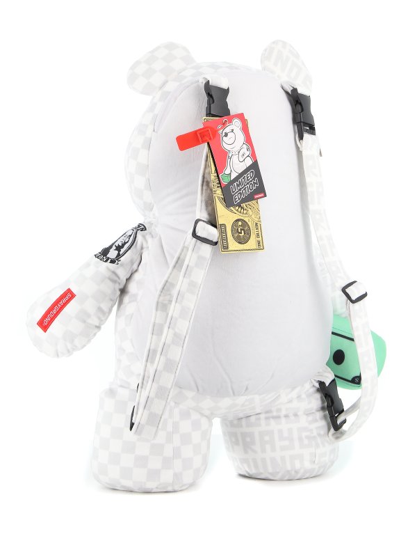 iKRIX SPRAYGROUND: Rucksäcke - Rucksack - Weiß