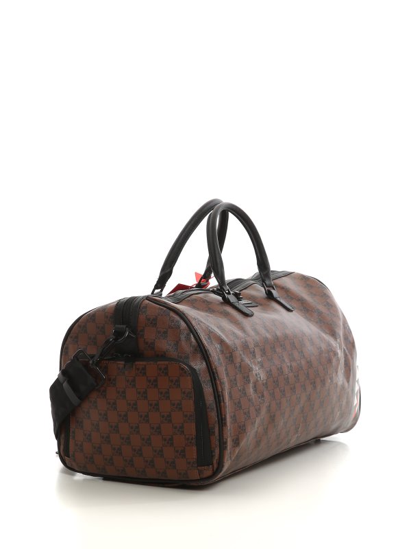 SPRAYGROUND: Luggage & Travel bags online - Skull Check duffle bag