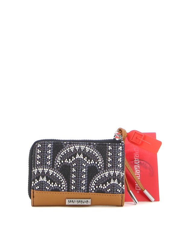 SPRAYGROUND: portafogli - Portafoglio Illuchains