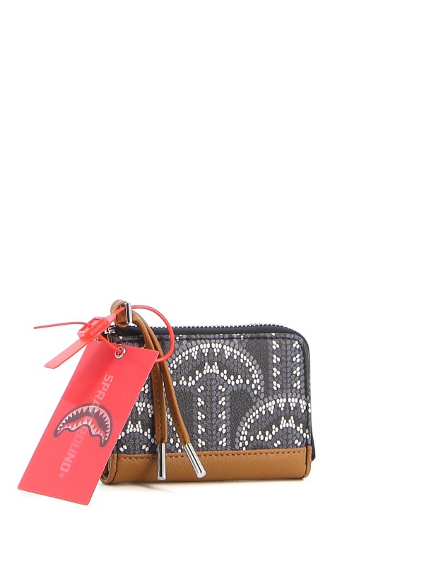 iKRIX SPRAYGROUND: portafogli - Portafoglio Illuchains