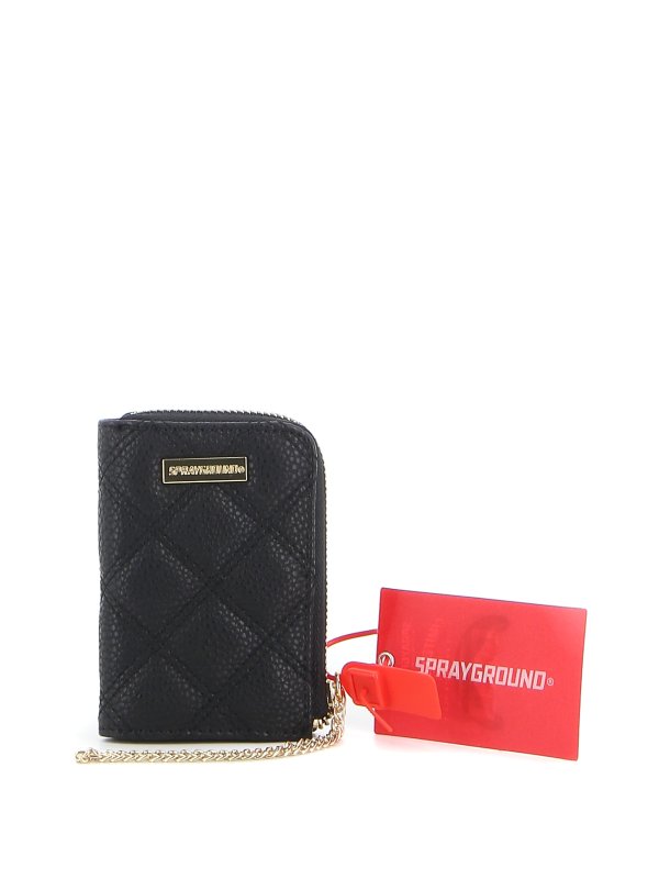 SPRAYGROUND: portafogli - Portafoglio Black Mamba