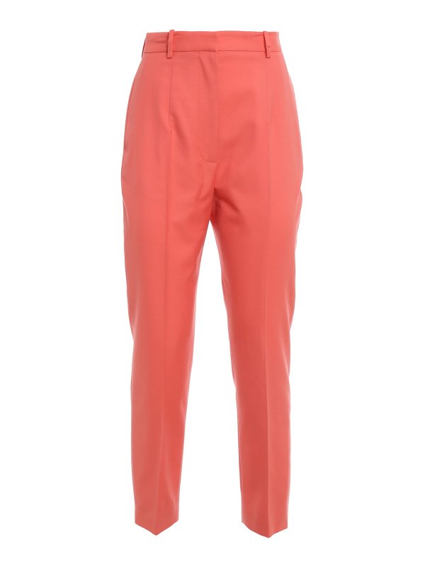 ALEXANDER MCQUEEN: Tailored & Formal trousers - Wool trousers