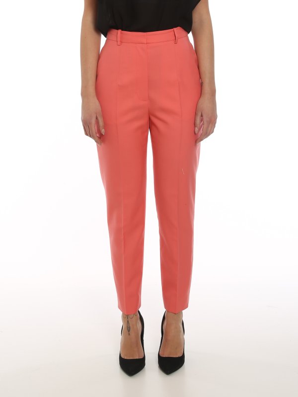 iKRIX ALEXANDER MCQUEEN: Tailored & Formal trousers - Wool trousers