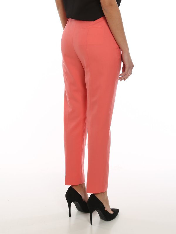 Wool trousers shop online: ALEXANDER MCQUEEN