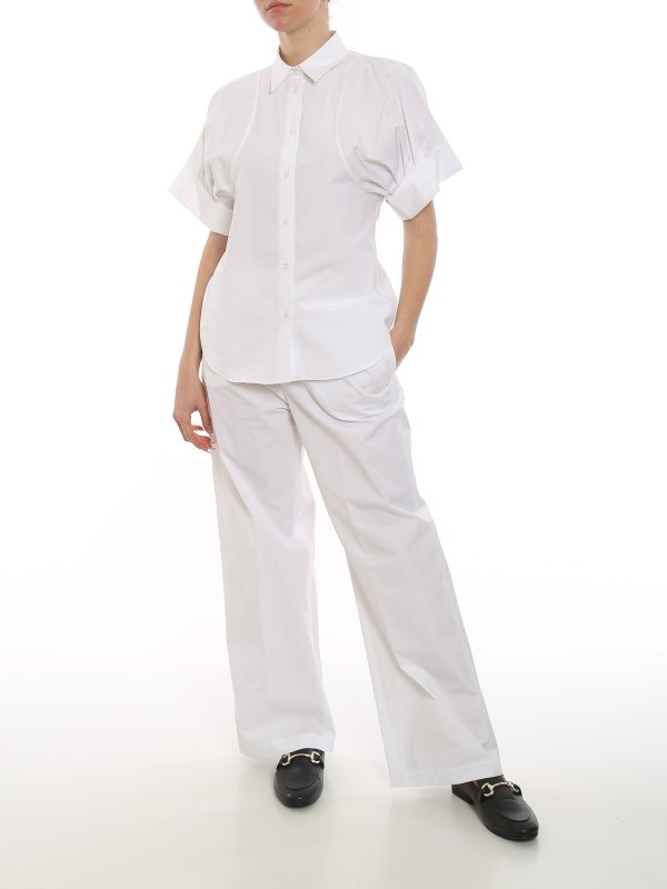 ASPESI: カジュアルトラウザー online - カジュアルパンツ - 白