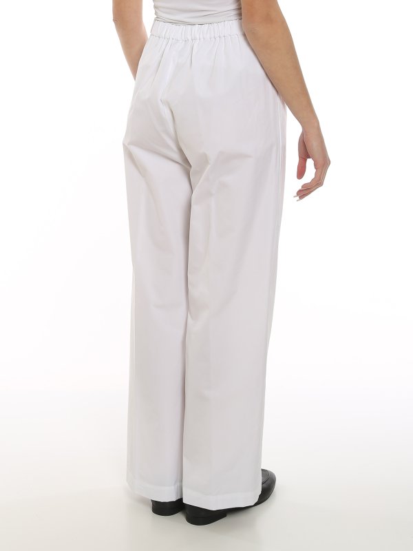 カジュアルパンツ - 白 shop online: ASPESI