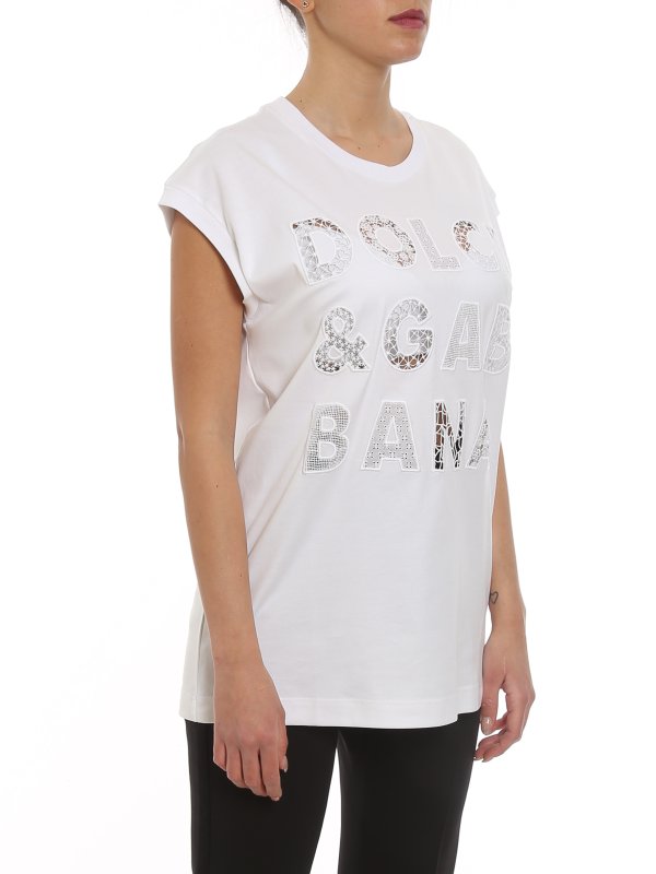 DOLCE & GABBANA buy online Top - Blanc