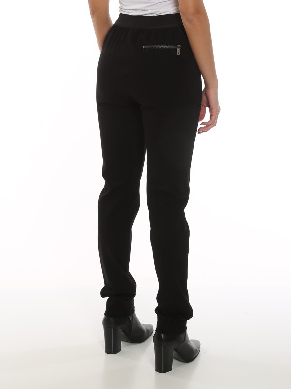 Logoed waistband trousers shop online: DOLCE & GABBANA