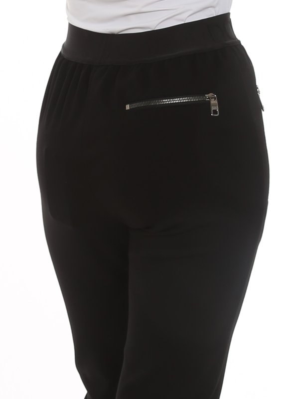 DOLCE & GABBANA buy online Logoed waistband trousers