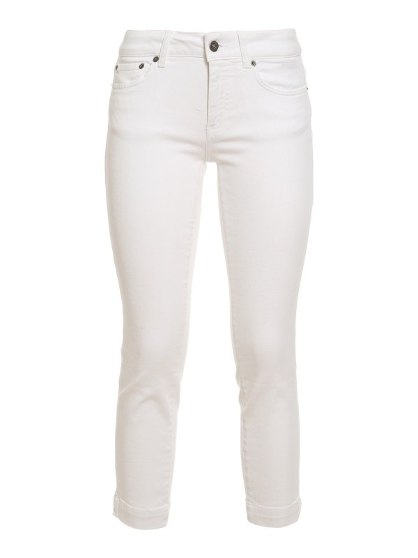 DONDUP: jeans dritti, a sigaretta - Jeans Rose