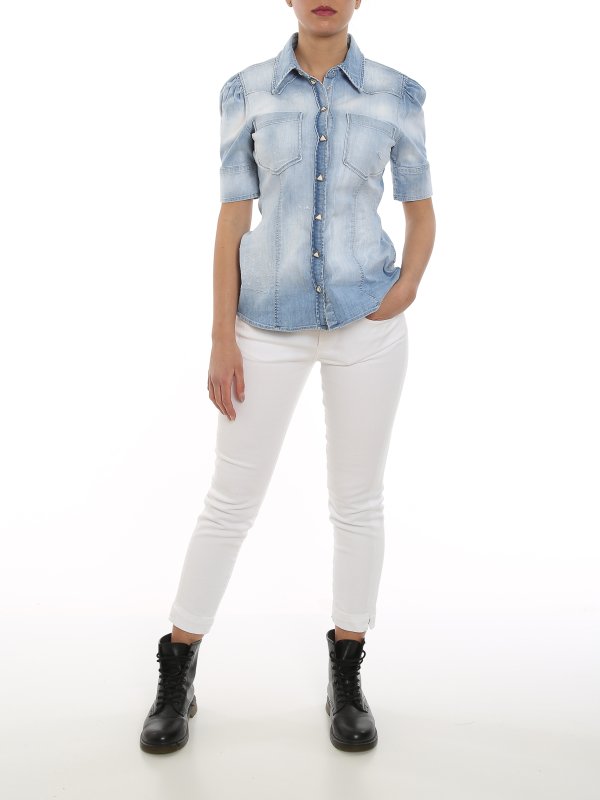 DONDUP: jeans dritti, a sigaretta online - Jeans Rose