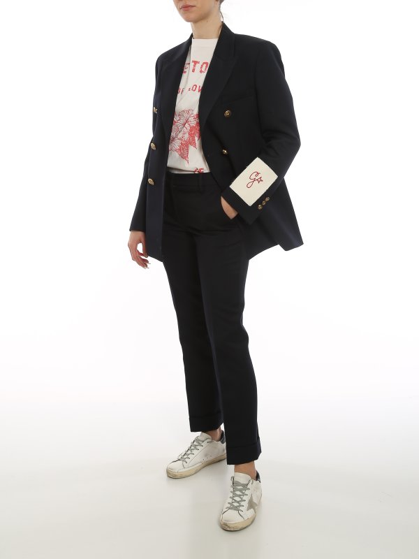 GOLDEN GOOSE: Vestes de costume online - Blazer - Diva