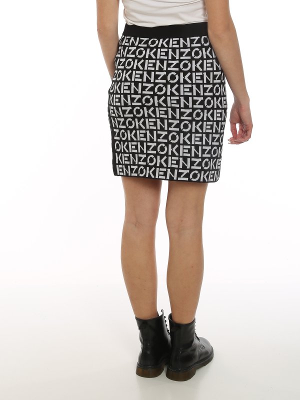 Mini Jupe - Monogram shop online: KENZO