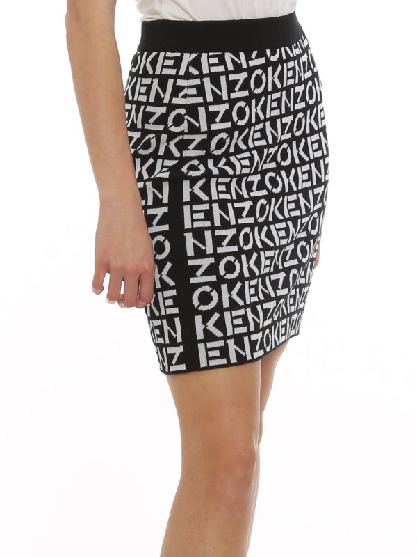 KENZO buy online Mini Jupe - Monogram