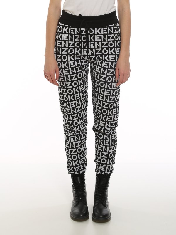iKRIX KENZO: tracksuit bottoms - Monogram joggers
