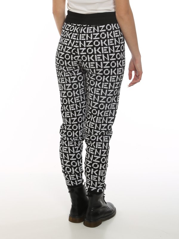 Monogram joggers shop online: KENZO