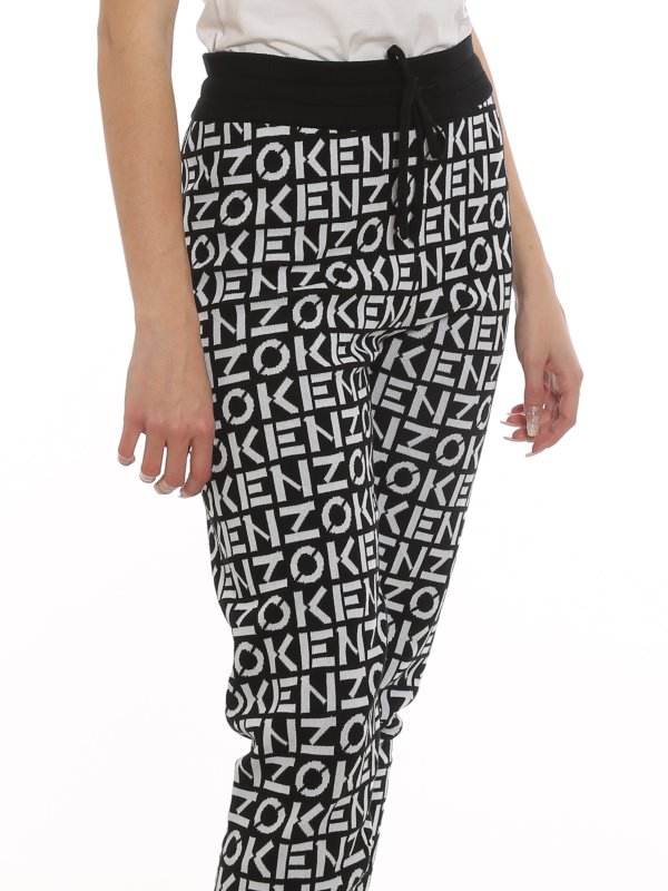 KENZO buy online Monogram joggers