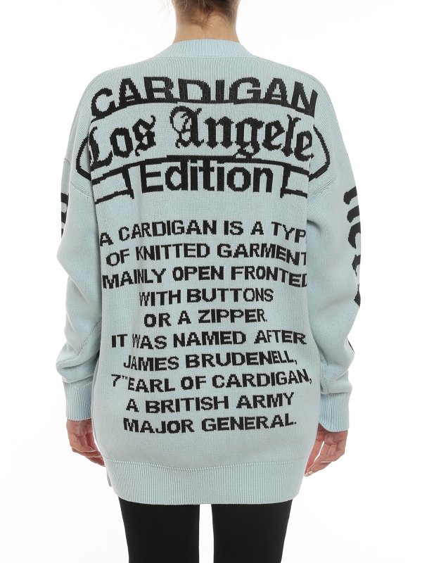 NERVURE buy online Cardigan - Hellblau