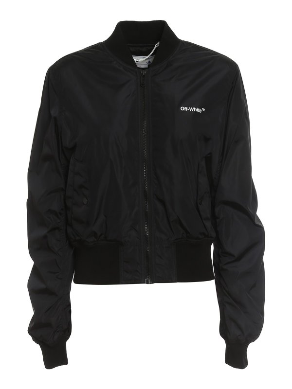 OFF-WHITE: ボンバージャケット - ボンバージャケット - Diag