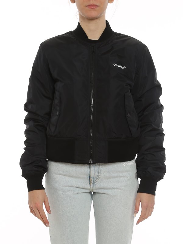 iKRIX OFF-WHITE: ボンバージャケット - ボンバージャケット - Diag