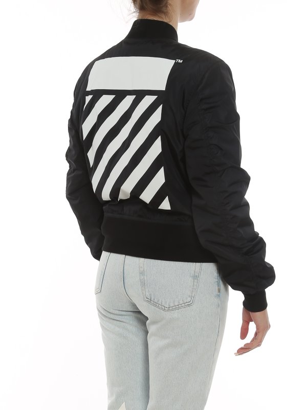 ボンバージャケット - Diag shop online: OFF-WHITE