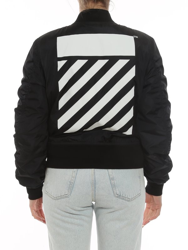 OFF-WHITE buy online ボンバージャケット - Diag