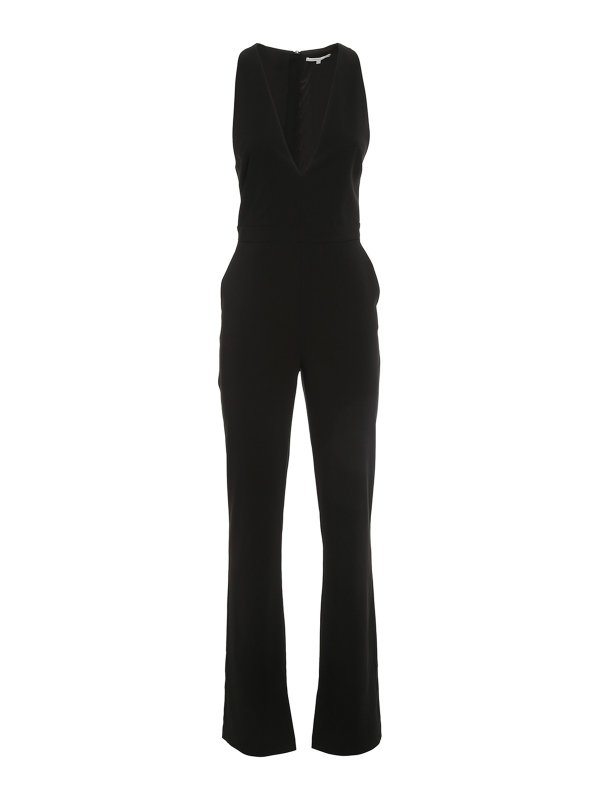 PATRIZIA PEPE: jumpsuits - Cady sleeveless jumpsuit
