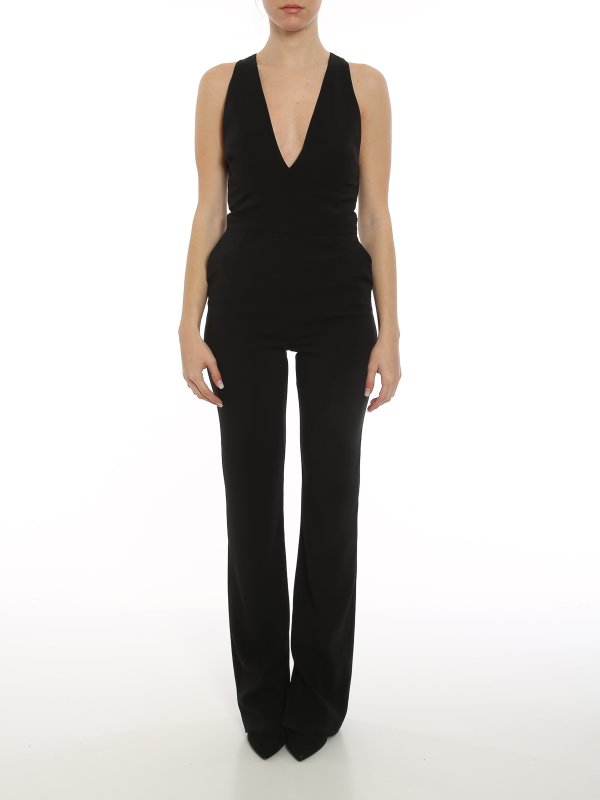 iKRIX PATRIZIA PEPE: jumpsuits - Cady sleeveless jumpsuit