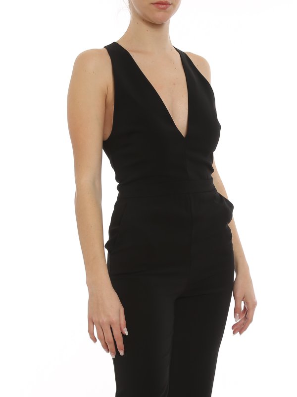 PATRIZIA PEPE buy online Cady sleeveless jumpsuit