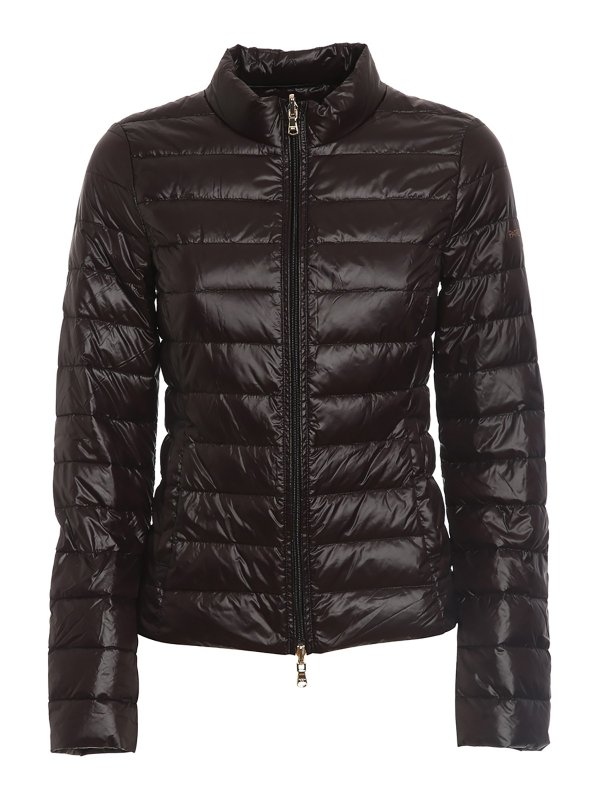 PATRIZIA PEPE: padded jackets - Ultralight puffer jacket