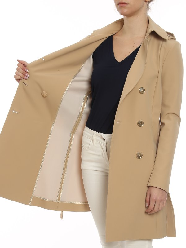 PATRIZIA PEPE buy online Gabardina - Beis
