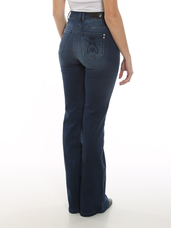 フレアジーンズ - ダークウォッシュ shop online: PATRIZIA PEPE