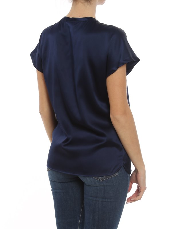 Farida 3 blouse shop online: Pinko