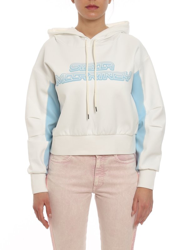 iKRIX STELLA McCARTNEY: Sweatshirts & Sweaters - Cropped hoodie