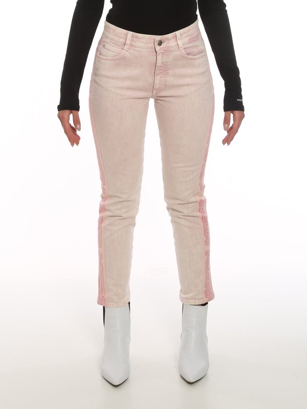 iKRIX STELLA McCARTNEY: Boyfriend - Jeans con banda logata