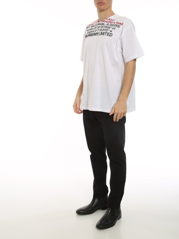 Burberry Jensen T-shirt - White - Men | 8048323 | thebs.com