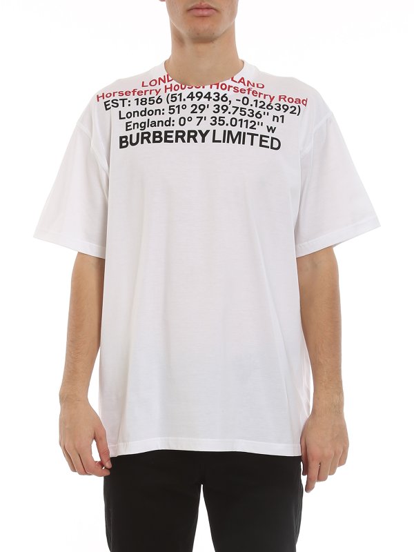 iKRIX BURBERRY: t-shirts - Jensen T-shirt