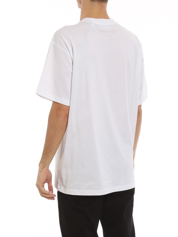 Jensen T-shirt shop online: BURBERRY