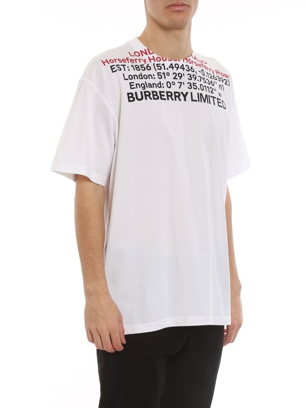 BURBERRY buy online Jensen T-shirt