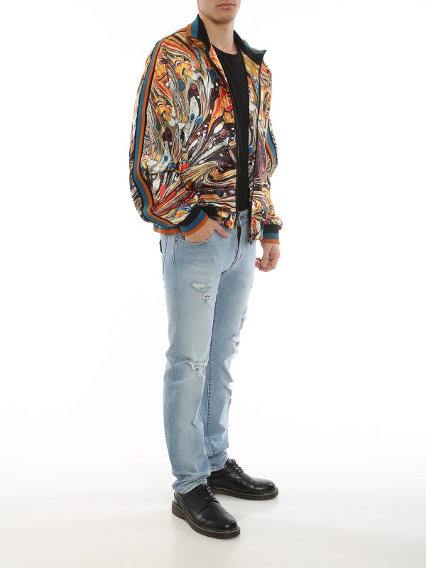 Ripped jeans shop online: DOLCE & GABBANA