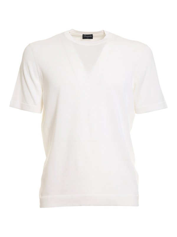 DRUMOHR: t-shirts - Cotton jersey Tee