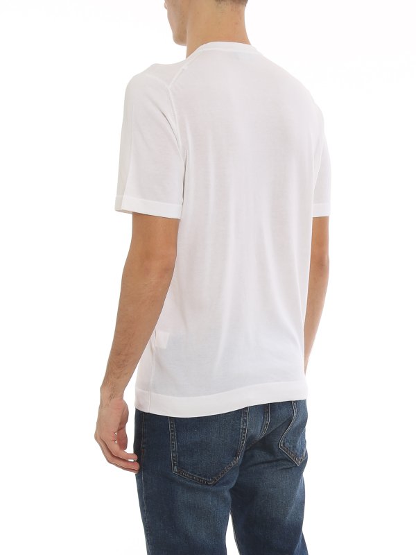 Cotton jersey Tee shop online: DRUMOHR