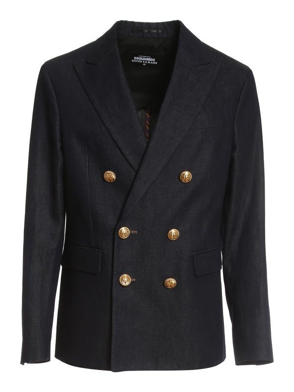 DSQUARED2: blazers - Boston double-breasted blazer
