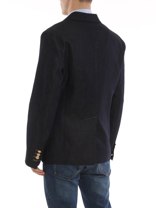 Boston double-breasted blazer shop online: DSQUARED2