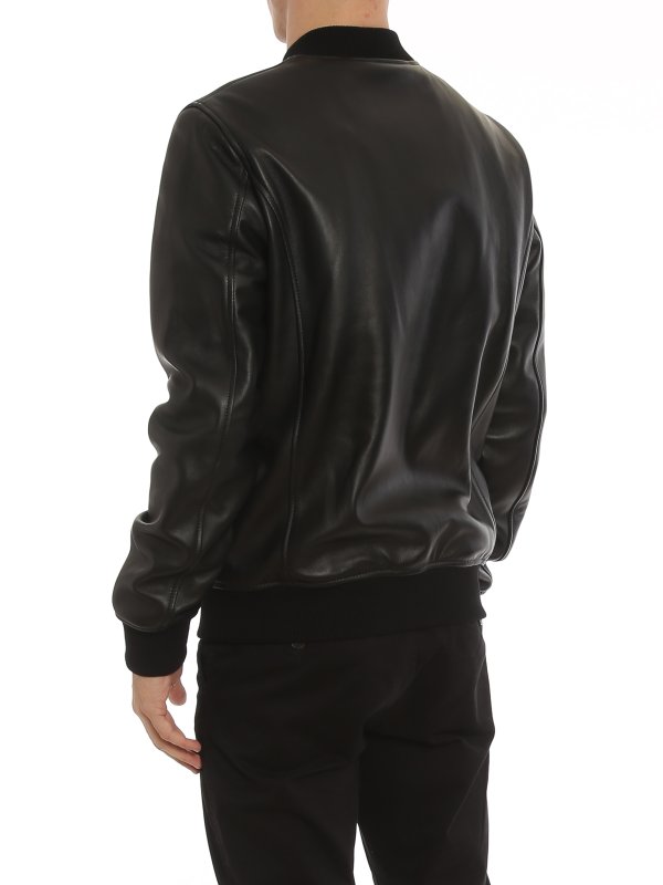 Blouson En Cuir - Iconic Plein shop online: PHILIPP PLEIN