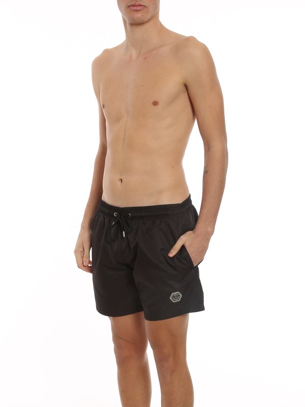 Badehose - Schwarz shop online: PHILIPP PLEIN