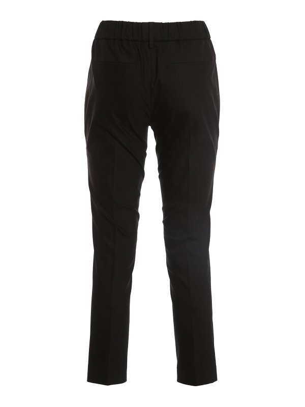 BRUNELLO CUCINELLI: casual trousers online - Cotton trousers with darts