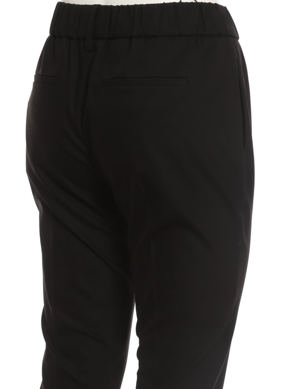 iKRIX BRUNELLO CUCINELLI: casual trousers - Cotton trousers with darts