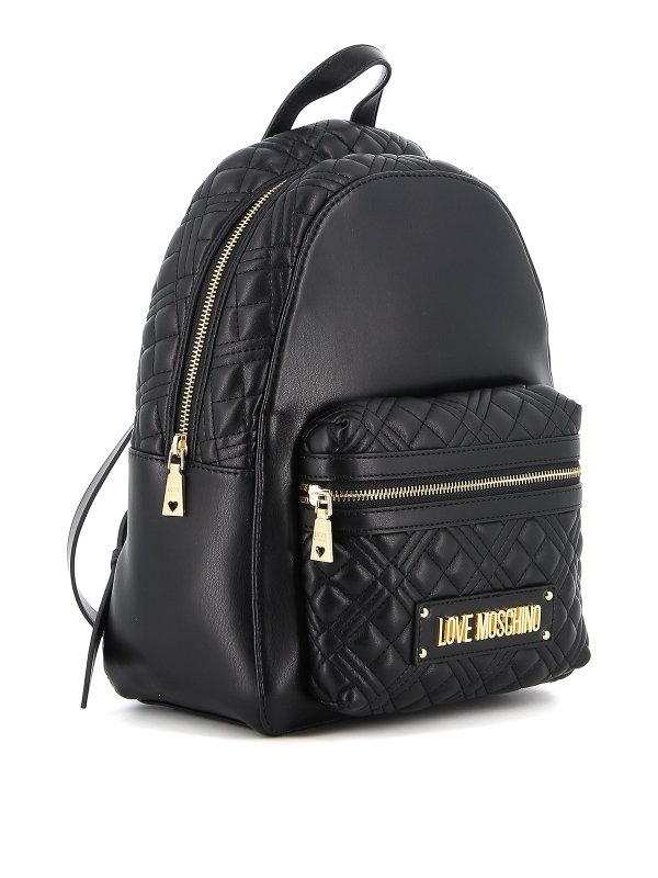 LOVE MOSCHINO: backpacks online - Quilted backpack