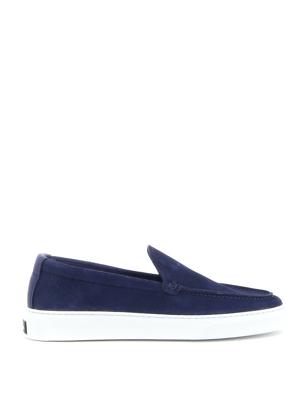 WOOLRICH: Loafers & Slippers - Suede loafers